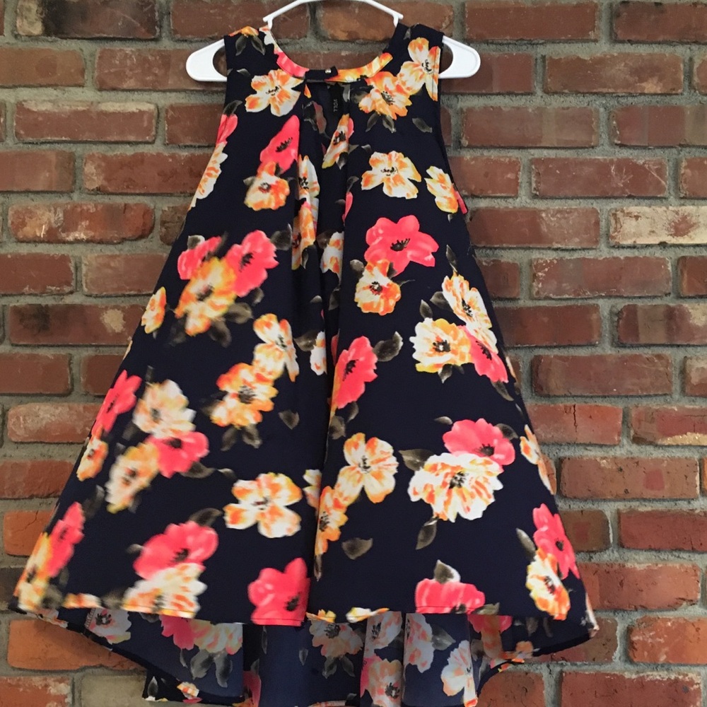 Gorgeous Hi/Low Tunic/Mini Dress with Pockets